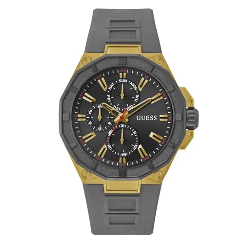 Image of GUESS R2 Analog Watch for Men with Round Dial & Water Resistant Man's Wrist Watches