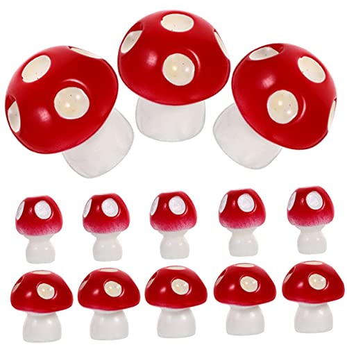 Champignons Miniatures Jardin Accessoires Artisanaux et Fée
