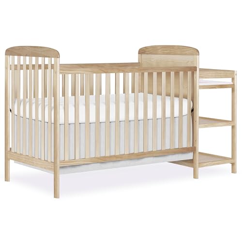 Dream On Me Anna 3-in-1 Convertible Full-Size Baby Crib &