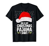 Weihnachten Pyjama Schlafanzug Schlafshirt