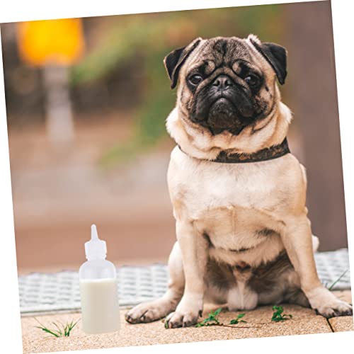 Didiseaon 6 Unidades Cachorro Alimentando Mamadeiras Para Recem Nascido Mamadeiras De Silicone Garra