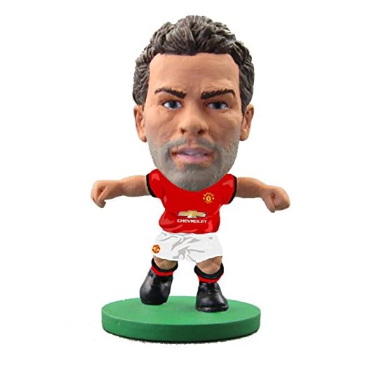 Soccerstarz- Figura de acción Juan Mata-Manchester United. (1)