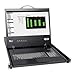 Tripp Lite B070-008-19 NetCommander Rack Mount LCD, Steel Housing (Tripp LiteB070-008-19)