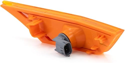 Miniatura 6 de Para Honda Civic Sedan/Coupé 2016-2021 Conjunto de luz de marcador lateral lado del conductor certificado por DOT HO2550127N