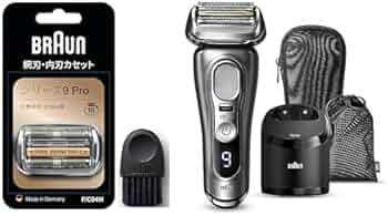 Amazon | ブラウン メンズ 電気シェーバー シリーズ9 9455cc-V