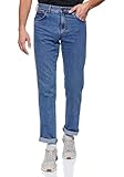Wrangler Herren Texas 821 Authentic Straight Jeans, Vintage Stonewash, 32W / 30L