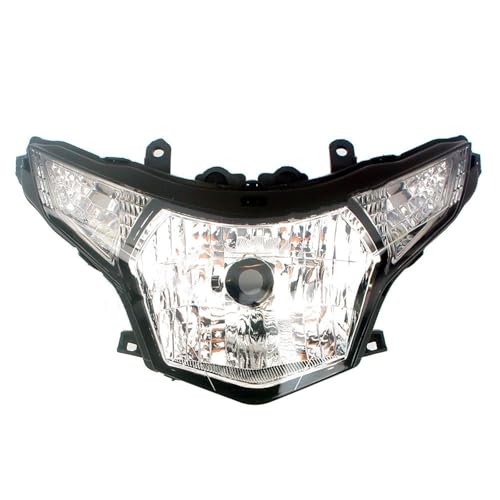 Phare moto CBR250RR optique avant de rechange compatible CBR 250RR 2011-2014