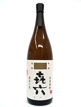 Amazon.co.jp: 喜六 [ 焼酎 25度 宮崎県 1800ml ] : 食品・飲料