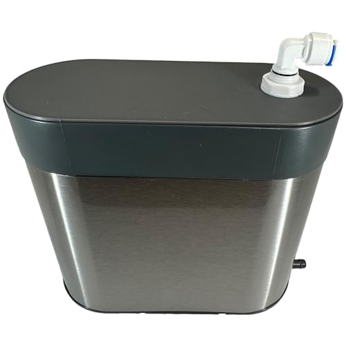 GE Opal Nugget Ice Maker Conversion Kit for Opal 2.0 - Permanent Water Line, Measure Tank Size First, Size Chart in Images