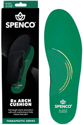 Spenco Rx Full Length Soft Arch Cushion
