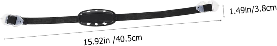 2pcs Adjustable Chin Straps for Safety Helmets Approved Youth Football Chin Strap Construction Hard Hats