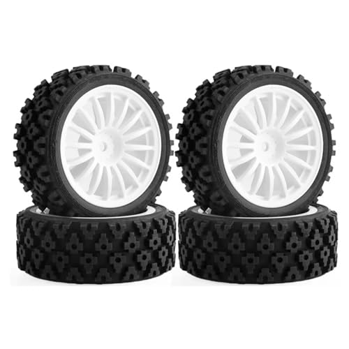RC�^�C���J�[ For SY1201 SY1202 SY1203 SY1204 1/12 4�� 70mm �S���^�C�� �^�C���z�C�[�� RC�����[�J�[�A�b�v�O���[�h�p�[�c�X�y�A�A�N�Z�T���[(D)
