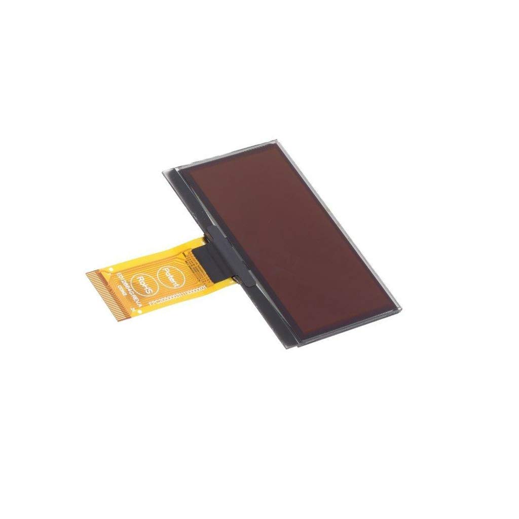 DEP 128064S-Y Display: OLED grafisch 2,4" 128x64 Abm: 60,5x37x2,15mm gelb DISPLA