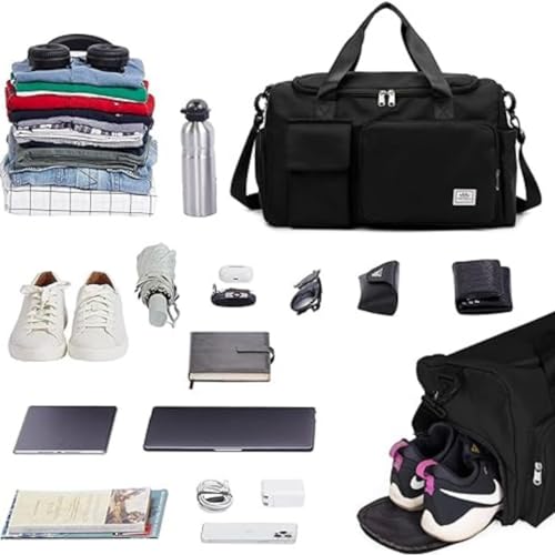 Bolsa Mala Feminina Academia Esportiva Viagem, Bolsa esportiva de viagem, ideal Para Suas Viagens, B