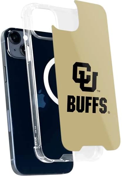 Skinit Phone Case Compatible with MagSafe iPhone 13 - Officially Licensed University of Colorado CU Buffs Design