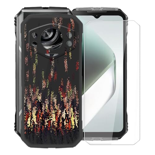 Coque Doogee S Cyber Pro étui noir quotidien voyage avec film écran antichoc