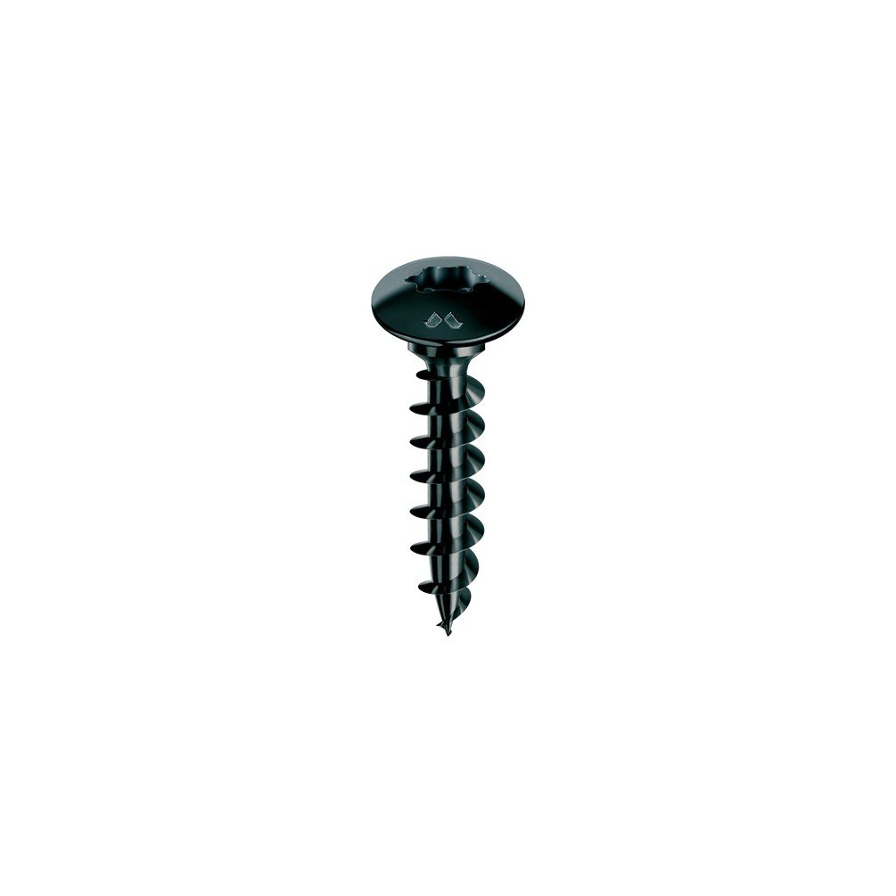 Tornillo PANELVIT FC 6 x 40 Torx T30 negra (% 2) [Mustad]