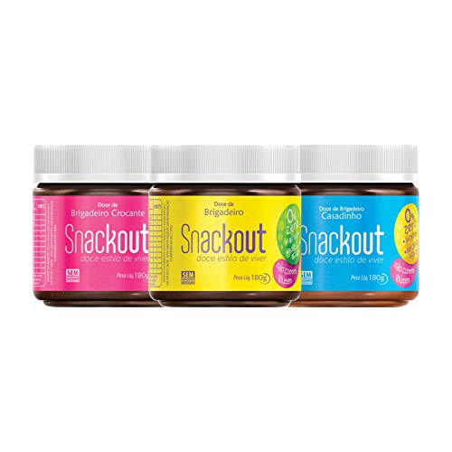 Combo Brigadeiro Zero Açúcar Zero Lactose