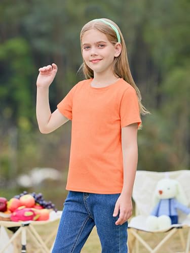Image of Imily Bela Girls Summer Crewneck T Shirts 5-14 Years