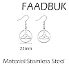 Owl House Inspired Light Glyph Earrings Owl House Fan Gift