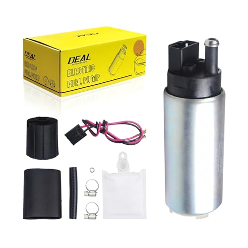 Deal 1pc New 255lph High Flow Intank Electric Fuel Pump With Installation Kit...