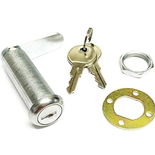 Serrure à came cylindre long de 54 mm avec mécanisme robuste Key Aliked - 4