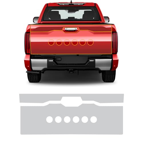 Film de protection de peinture voiture Toyota Tundra 2022-2024 autocollant TPU étanche anti-rayure x2