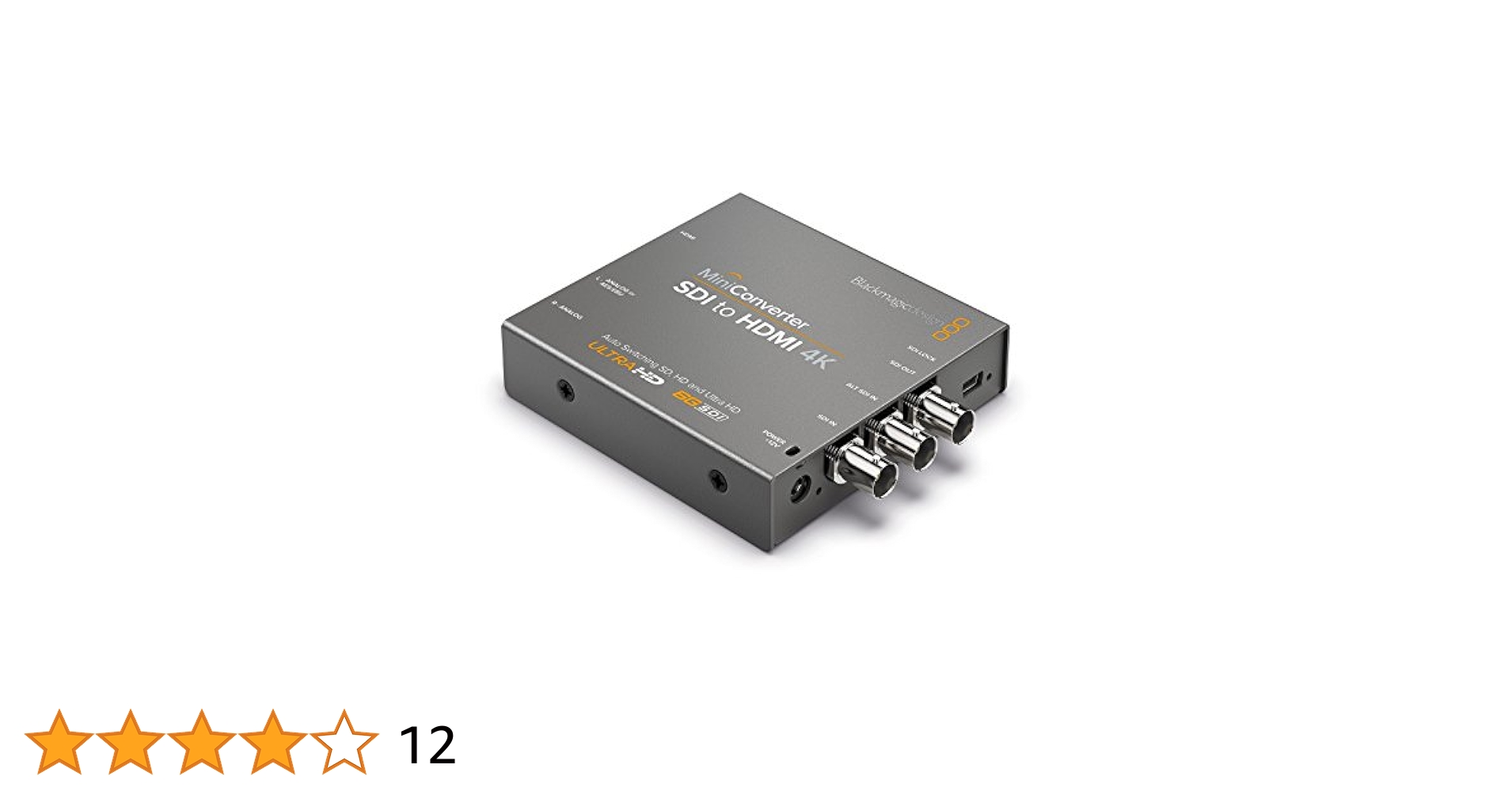 Amazon.com: Blackmagic Design Mini Converter SDI to HDMI 4K