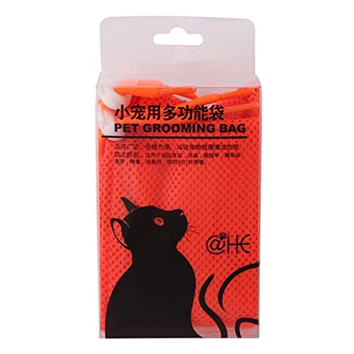 Buy Cat Grooming Cats Grooming Bathing Mesh Bag No Scratching Biting