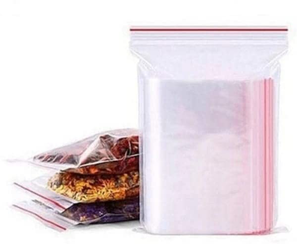 Lock Pouch Buy KRJ Transparent Reusable/Resealable Zip seal lock Pouch Bags - 7x10 ...