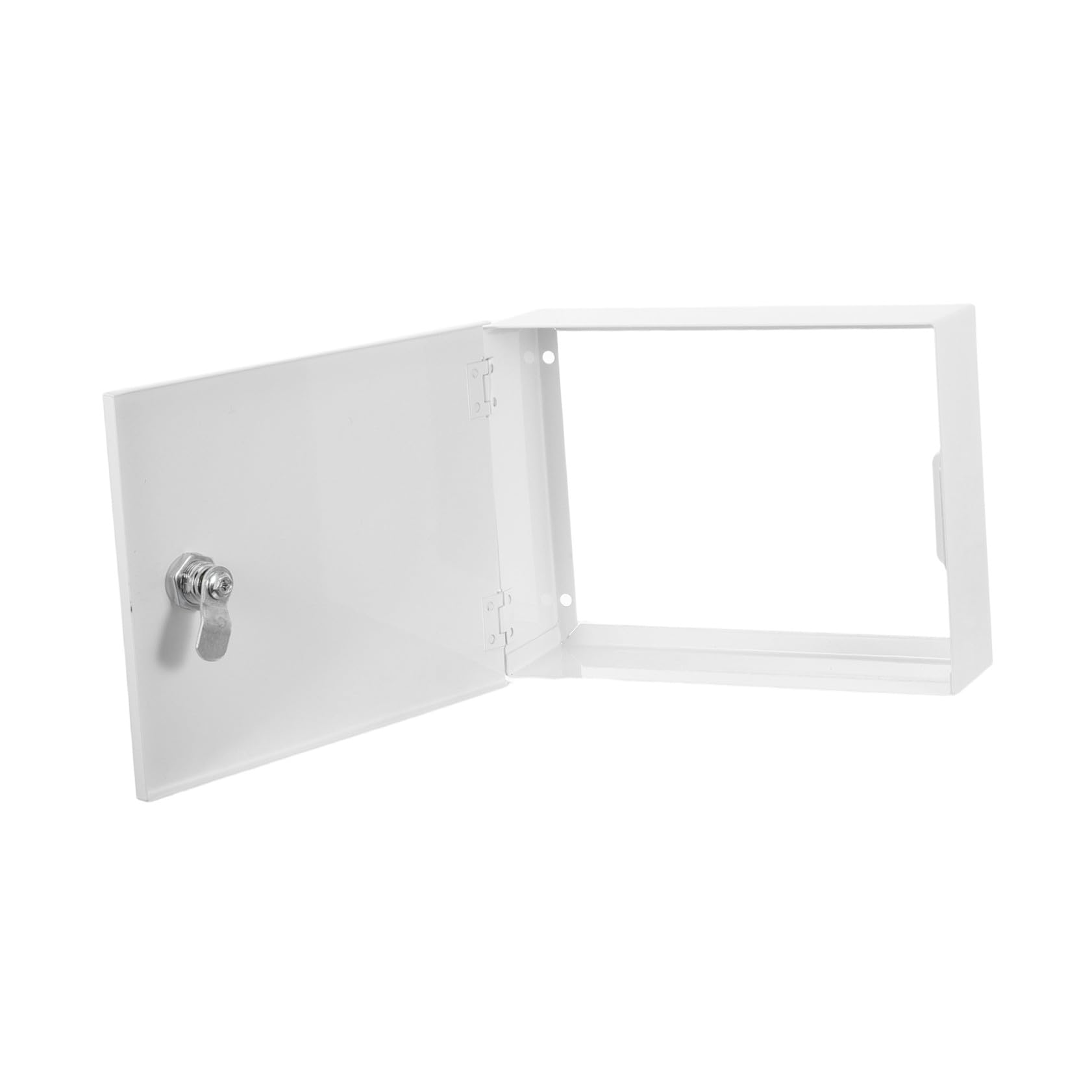 Caja de Seguridad con Leva de Hierro de Color Claro para Montaje en Pared
