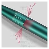 Wiertarka do paznokci, Elektryczna wiertarka do paznokci polerowania żelu, 30000 obr./min Zestaw wierteł akrylowych Paznokcie żelowe, wiertło Salon Nail Equipment do użytku domowego(Wit)