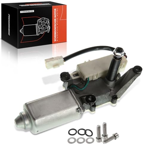 Frankberg 1x Wischermotor Scheibenwischermotor Hinten Links oder Rechts Kompatibel mit Doblo 119 1.2L-1.9L 2001-2010 Doblo Cargo 223 1.2L-1.9L 2001-2010 Replace# 51757281