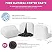 Possiave 12 Pack Water Filters Replacement for Keurig Coffee Maker- Universal for Keurig Espresso Accessories