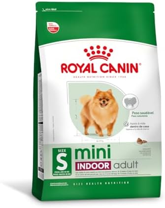 Ração Royal Canin Mini Indoor Cães Adultos 1Kg Royal Canin