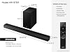 Barra de sonido Samsung B-Series para Smart TV, HW-B750F 5.1 canales con subwoofer (modelo 2025) modo de mejora de voz, Q-Symphony, sonido adaptativo 8