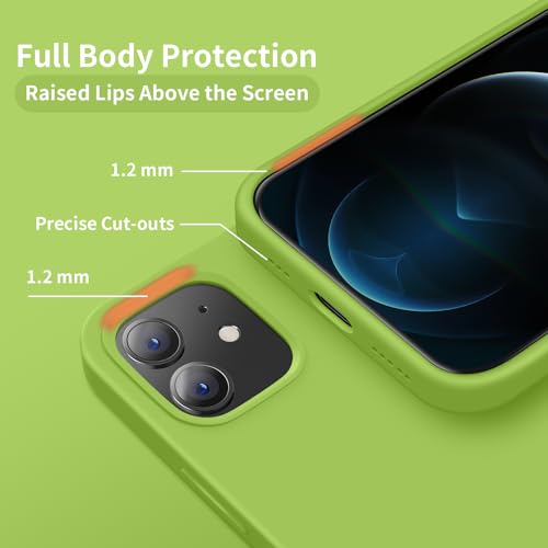 image for Cordking Designed for iPhone 12 Case, Designed for iPhone 12 Pro Case,
