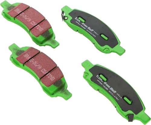 Image of EBC Brakes DP61761 6000 Series Greenstuff Truck and SUV Brake Pad