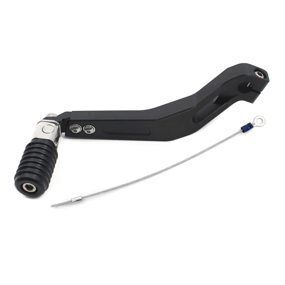 Vyb6sh Black Gear Shifter Folding Gear Lever Regolabile Adjustable Shift For F700gs F650gs F800gs Motorcycle Aluminum