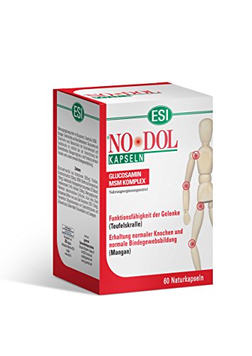 ESI NO DOL 60 CAPSULE nodol x flessibilità articolare con glucosamina no glutine