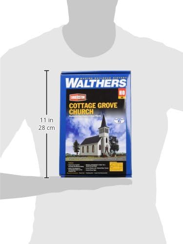 Miniatura 3 de Walthers Cornerstone HO - Kit de modelo a escala