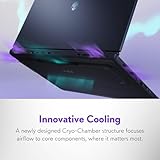 2025 Alienware 16 Aurora Gaming Laptop (16" QHD+ 120Hz, Intel 10-Core 7 240H, 64GB DDR5 RAM, 2TB SSD, NVIDIA GeForce RTX 5050 8GB), White Backlit Keyboard, Wi-Fi 7, Ethernet, Webcam, Win 11 Home - Image 7