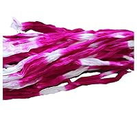GIVBRO Fiore Nylon calza materiale accessorio fai da te fiore tessuto multicolore per fiori bouquet bambola vestiti creazione di 2 pezzi