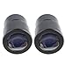 Microscope Eyepiece, WF10X Digital Microscope Eyepiece Wide Angle Eyepiece Microscope Accessory for Stereo Microscope
