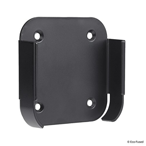 Eco-Fused Apple Tv Wall Mount Compatible With Apple Airport Express [2Nd Generation] And Apple Tv [2Nd + 3Rd Generation] - Holder Bracket Frame Easy To Install - Simply Attach, Insert And Connect #TOP2