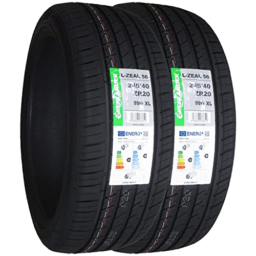 �O���������_�[(GRENLANDER) �T�}�[�^�C�� L-ZEAL56 245/40R20 99W 2�{�Z�b�g