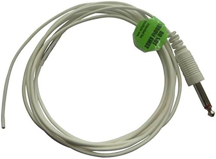 Rectal Temperature Probe compatible with L&T/HP/Spacelabs/Mindray/BPL Monojack YSI400 Series