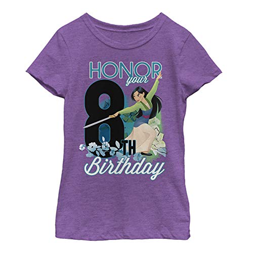 Image of Fifth Sun Girl's Mulan Honor Your 8th Birthday T-Shirt