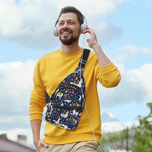 Mochila impermeable de mujer para pecho: dile adiós al agua en tus rutas 3