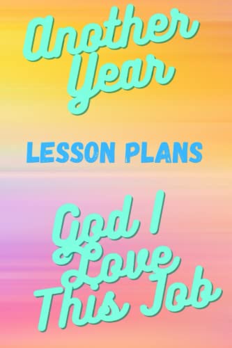 Lesson Plans: Cool lesson plan theme, 42 pages, Ideal for teachers,